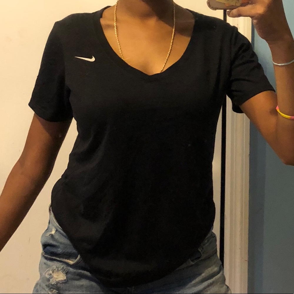 TWO FOR ONE Nike Training Short Sleeve Top
